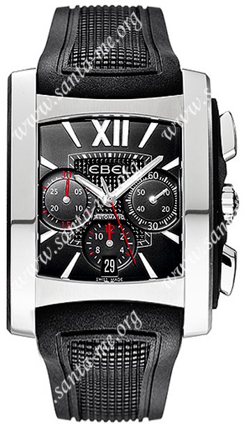 Ebel Brasilia Chronograph Mens Wristwatch 1215783