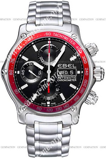 Ebel 1911 Discovery Chronograph Mens Wristwatch 1215890