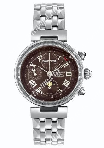 JACQUES LEMANS Classic Mens Wristwatch 1217G