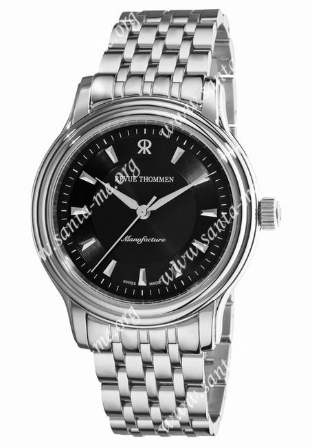 Revue Thommen Classic Mens Wristwatch 12200-2134