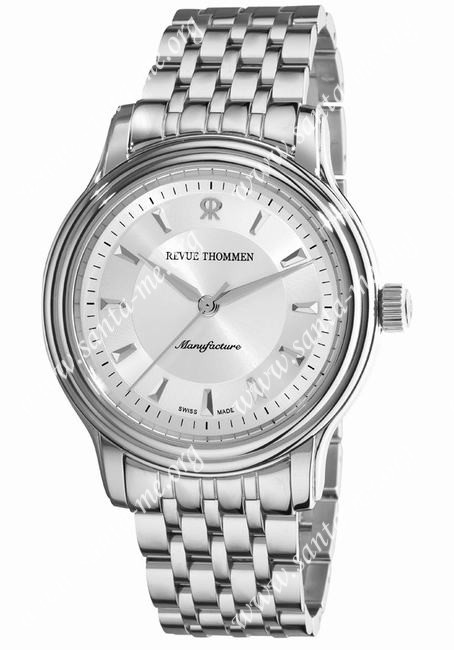 Revue Thommen Classic Mens Wristwatch 12200-2138