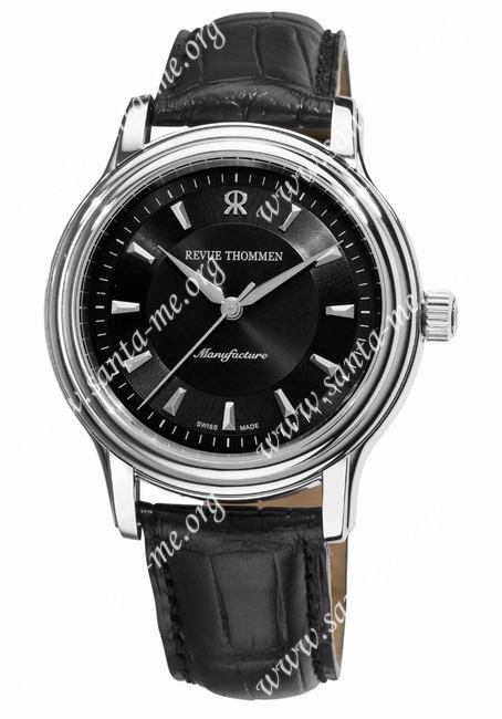 Revue Thommen Classic Mens Wristwatch 12200-2534