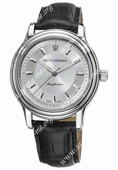 Revue Thommen Classic Mens Wristwatch 12200-2538