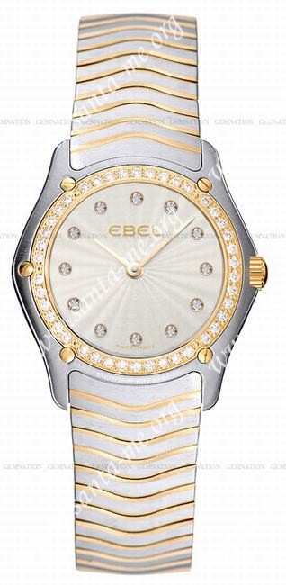 Ebel Classic Ladies Wristwatch 1256F24-16925