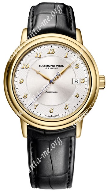 Raymond Weil Maestro Date Mens Wristwatch 12837-G-05658