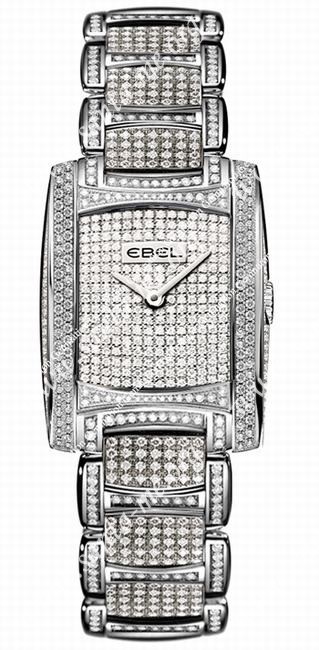 Ebel Brasilia Mini Haute Joaillerie Ladies Wristwatch 1290084
