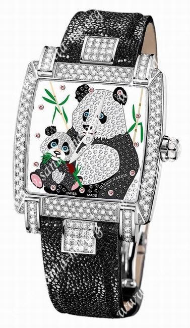 Ulysse Nardin Caprice Ladies Wristwatch 130-91FC/PANDA