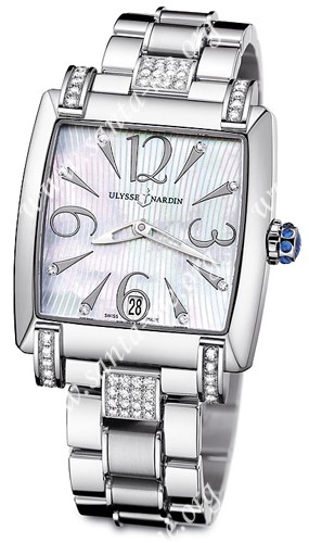 Ulysse Nardin Caprice Ladies Wristwatch 133-91C-7C/691