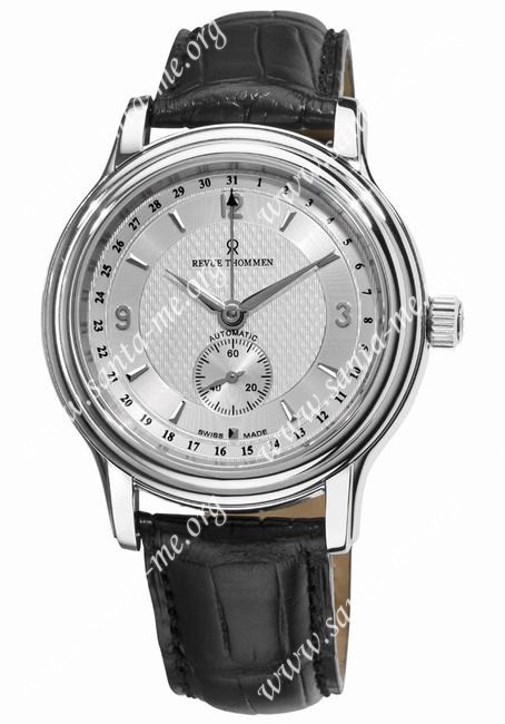 Revue Thommen Date Pointer Mens Wristwatch 14200-2532