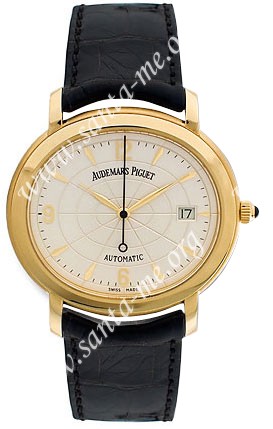 Audemars Piguet Millenary Date Automatic Mens Wristwatch 14908BA.OO.D001CR.01