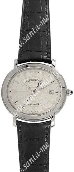 Audemars Piguet Millenary Date Automatic Mens Wristwatch 14908BC.OO.D001CR.01