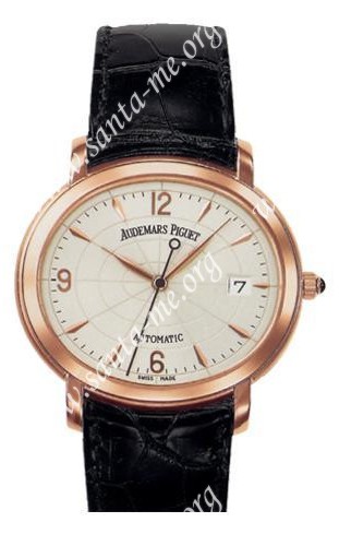 Audemars Piguet Millenary Date Automatic Mens Wristwatch 14908OR.OO.D067CR.01
