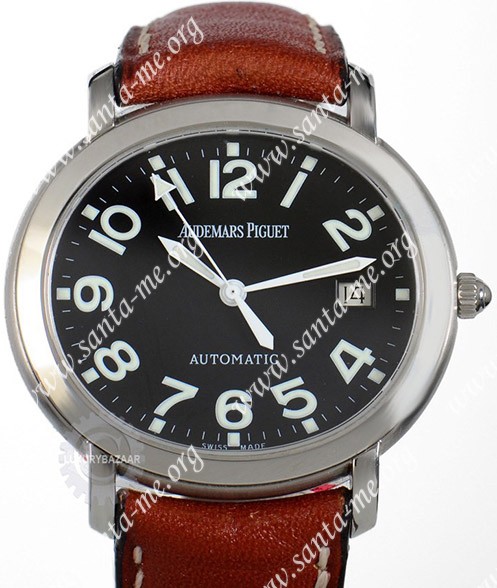 Audemars Piguet Millenary Date Automatic Mens Wristwatch 15016ST.OO.D080VS.01