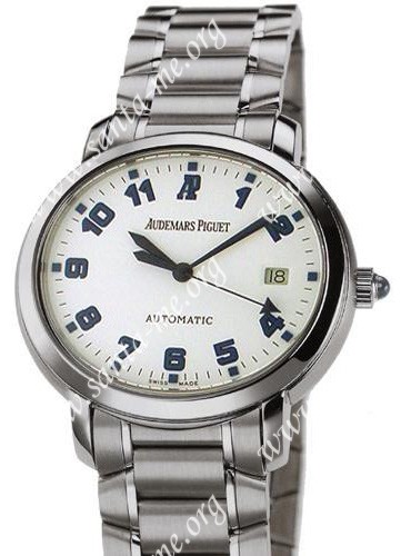 Audemars Piguet Millenary Date Automatic Mens Wristwatch 15049ST.OO.1136ST.02