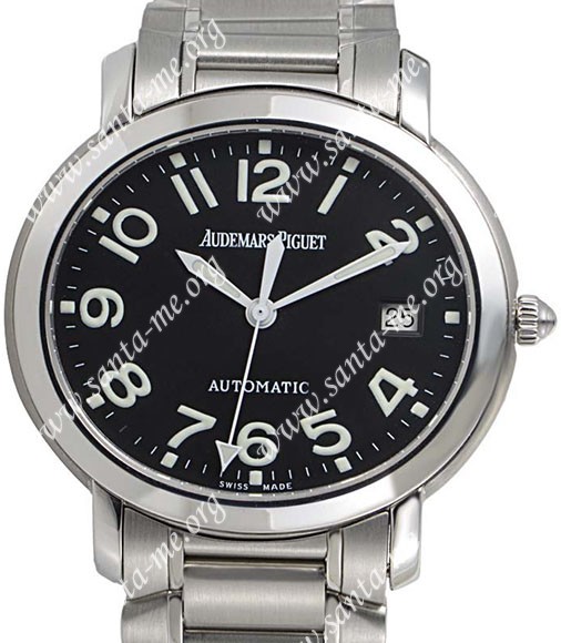 Audemars Piguet Millenary Date Automatic Mens Wristwatch 15049ST.OO.1136ST.01
