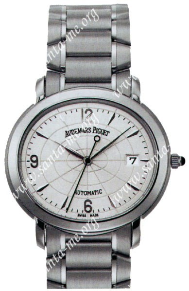 Audemars Piguet Millenary Date Automatic Mens Wristwatch 15049ST.OO.1136ST.03