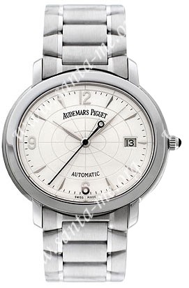 Audemars Piguet Millenary Date Automatic Mens Wristwatch 15051BC.OO.1136BC.01