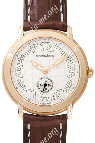 Audemars Piguet Jules Audemars Small Seconds Mens Wristwatch 15056OR.OO.A088CR.01
