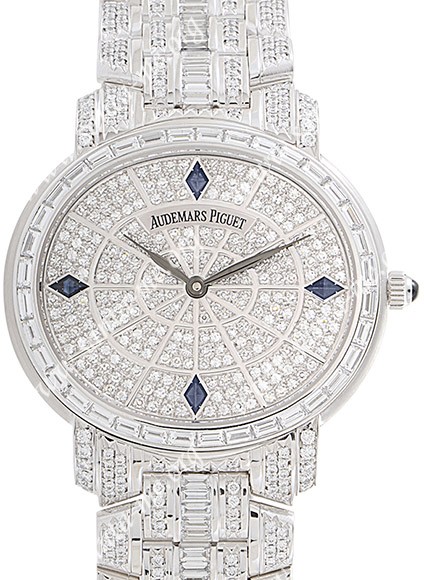 Audemars Piguet Ladies Millenary Gem Set Wristwatch 15109BC.ZZ.8041BC.01