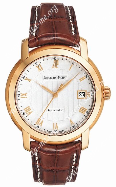 Audemars Piguet Jules Audemars Automatic Mens Wristwatch 15120OR.OO.A088CR.01