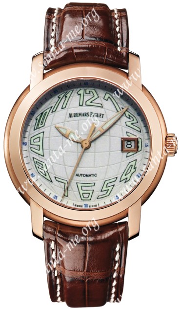 Audemars Piguet Jules Audemars Automatic Mens Wristwatch 15120OR.OO.A088CR.02