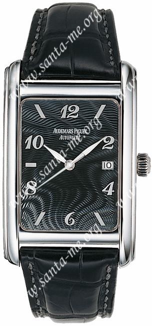 Audemars Piguet Edward Piguet Automatic Mens Wristwatch 15121BC.OO.A002CR.02