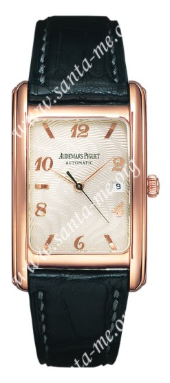 Audemars Piguet Edward Piguet Date Mens Wristwatch 15121OR.OO.A002CR.01