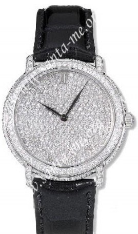 Audemars Piguet Ladies Jules Audemars Full Pave Wristwatch 15123BC.ZZ.A001CR.01