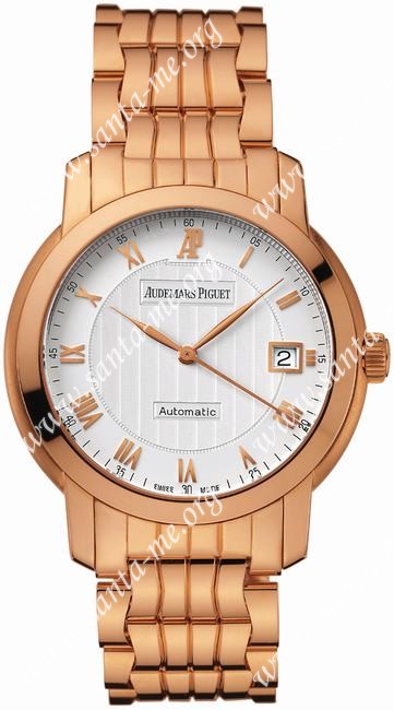 Audemars Piguet Jules Audemars Automatic Mens Wristwatch 15135OR.OO.1206OR.01