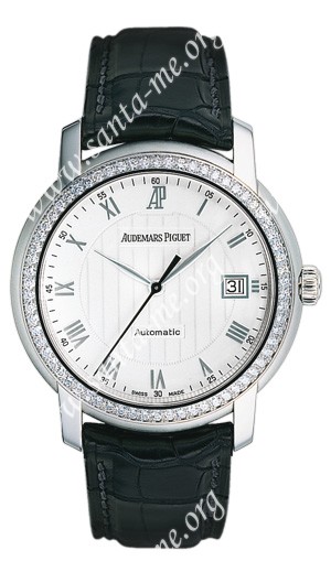 Audemars Piguet Jules Audemars Date Mens Wristwatch 15140BC.ZZ.A002CR.01