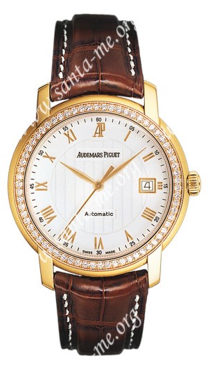 Audemars Piguet Jules Audemars Date Mens Wristwatch 15140OR.ZZ.A088CR.01
