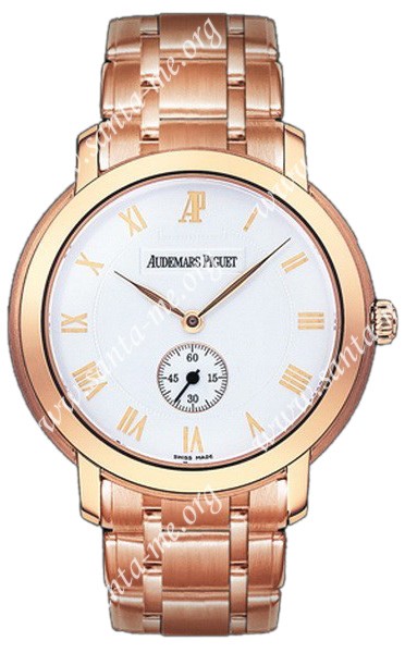 Audemars Piguet Jules Audemars Small Seconds Mens Wristwatch 15155OR.OO.1229OR.01