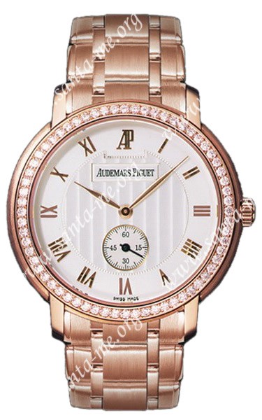 Audemars Piguet Jules Audemars Small Seconds Mens Wristwatch 15156OR.ZZ.1229OR.01