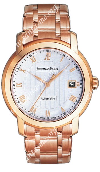 Audemars Piguet Jules Audemars Self Winding Mens Wristwatch 15157OR.OO.1229OR.01