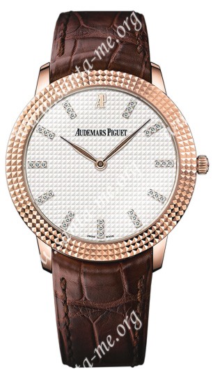 Audemars Piguet Classique Clous De Paris Mens Wristwatch 15163OR.GG.A088CR.02