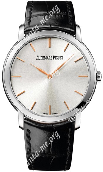 Audemars Piguet Jules Audemars Ultra Thin Mens Wristwatch 15180BC.OO.A002CR.01