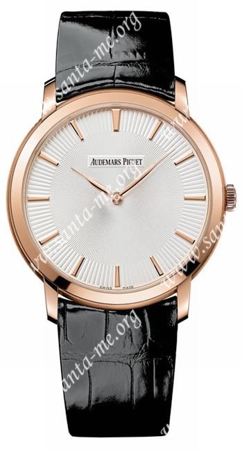 Audemars Piguet Jules Audemars Ultra Thin Mens Wristwatch 15180OR.OO.A102CR.01