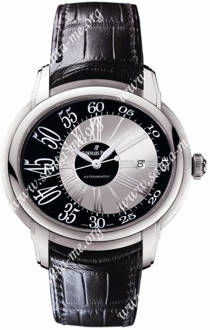 Audemars Piguet Millenary Automatic Mens Mens Wristwatch 15320BC.OO.D002CR.01