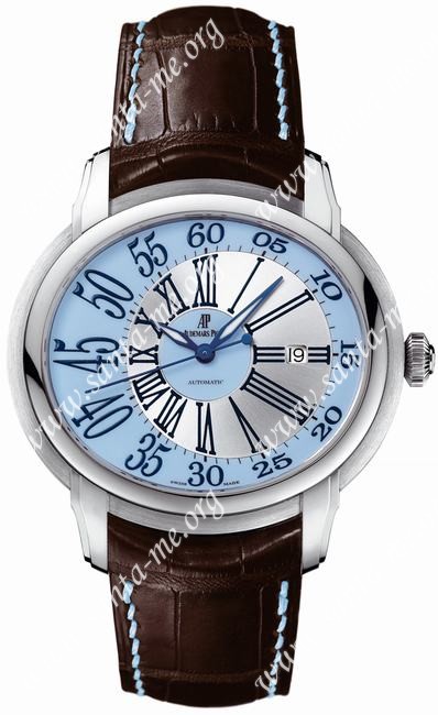 Audemars Piguet Millenary Automatic Mens Mens Wristwatch 15320BC.OO.D093CR.01