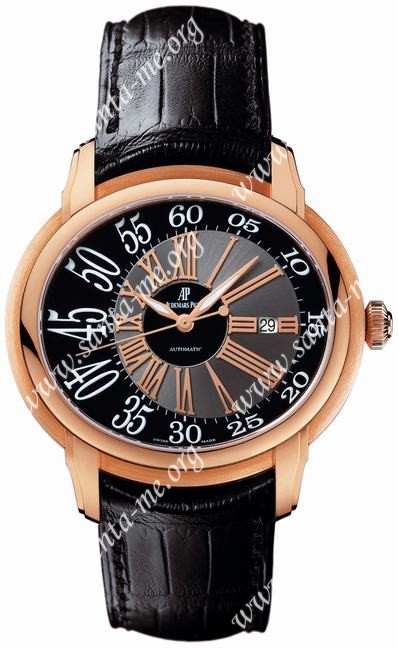 Audemars Piguet Millenary Automatic Mens Mens Wristwatch 15320OR.OO.D002CR.01