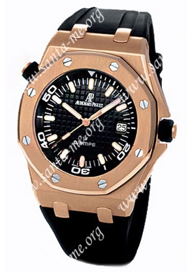 Audemars Piguet Royal Oak Offshore Scuba Wempe Mens Wristwatch 15340OR.OO.D002CA.01