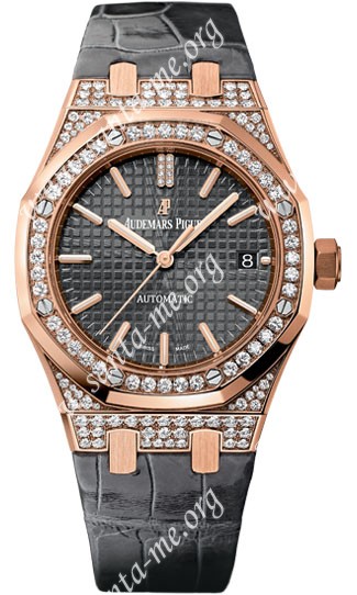 Audemars Piguet Royal Oak Lady Automatic Ladies Wristwatch 15452OR.ZZ.D003CR.01