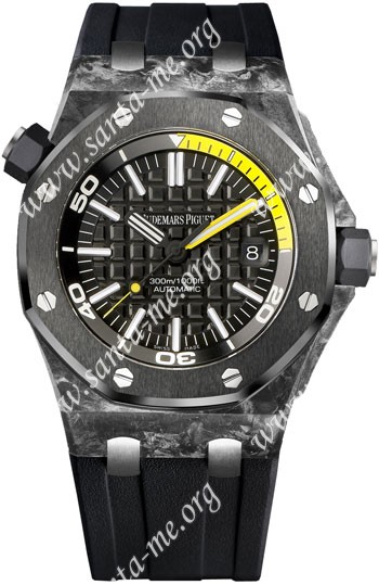 Audemars Piguet Royal Oak Offshore Diver Mens Wristwatch 15706AU.00.A002CA.01