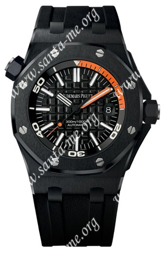 Audemars Piguet Royal Oak Offshore Diver Mens Wristwatch 15707CE.OO.A002CA.01