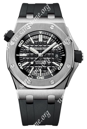 Audemars Piguet Royal Oak Offshore Diver Stainless Steel Mens Wristwatch 15710ST.OO.A002CA.01