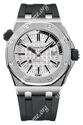 Audemars Piguet Royal Oak Offshore Diver Stainless Steel Mens Wristwatch 15710ST.OO.A002CA.02