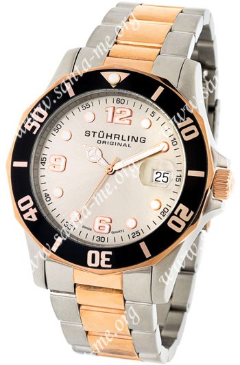 Stuhrling Clipper Mens Wristwatch 158.3322454