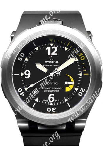 Eterna KonTiki Diver Mens Wristwatch 1594.44.40.1154