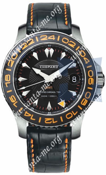 Chopard L.U.C. Pro One GMT Mens Wristwatch 16.8959