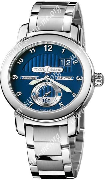 Ulysse Nardin 160th Anniversary Mens Wristwatch 1600-100-8M